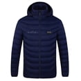 thumbnail image 4 of Aboser Heated Jackets for Men and Women 2024 Lightweight Heating Coat Windproof USB Charging Heated Coats Warm Electric Body Warmer with Hood, 4 of 6