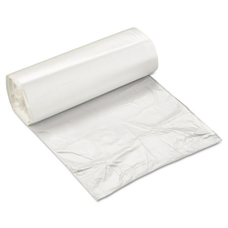 - Inteplast Group High-Density 10 Gallon Clear Can Liners, 50 count, (Pack of 20)