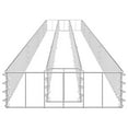 thumbnail image 3 of vidaXL Gabion Raised Bed Galvanised Steel 360x30x10 cm, 3 of 5