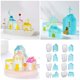 thumbnail image 2 of Home Decorative House Casting Molds Flexible Silicone Molding Tool Set for Elegant Miniature House Tabletop Decors, 2 of 4