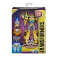 thumbnail image 3 of Transformers Toys Cyberverse Deluxe Class Bumblebee Action Figure, Sting Shot Attack Move and Build-A-Figure Piece, 3 of 3