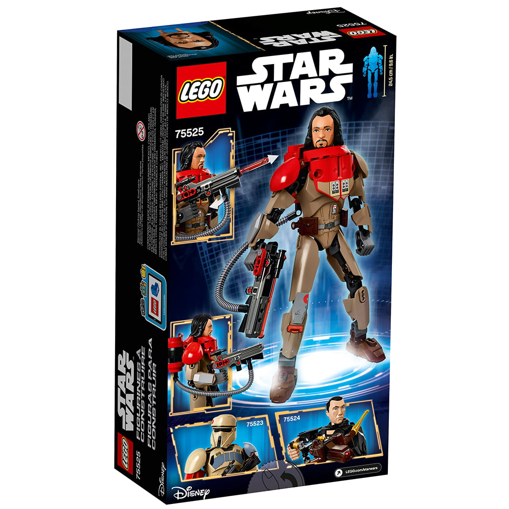 Villig underjordisk butik LEGO Constraction Star Wars Baze Malbus? 75525 - Walmart.com