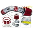 thumbnail image 2 of Rtunes Racing Short Ram Air Intake Kit + Filter Combo Compatible For 04-07 Honda Accord 2.4L L4 SULEV (Red), 2 of 7