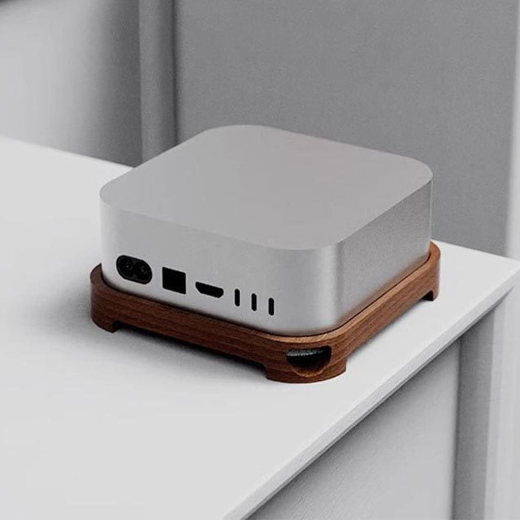 JZROCKER Sleekly Wood Stand for Laptop Stand Enhancing Cooling and Resistance Enhancing Aesthetic Appeal