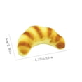 thumbnail image 3 of YEYDS Simulation Bread Model Fake Bread Ornaments, Photography Teaching Props, Home and Window Display Decoration for Kitchen or Living Room Clearance Sales Today Deals Prime, 3 of 6