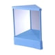 thumbnail image 3 of Espejo que no se invierte, reflejo de imagen real, espejo invertido, espejo de maquillaje para cosméticos, escritorio, tocador de maquillaje, mesa de azul, 3 of 10