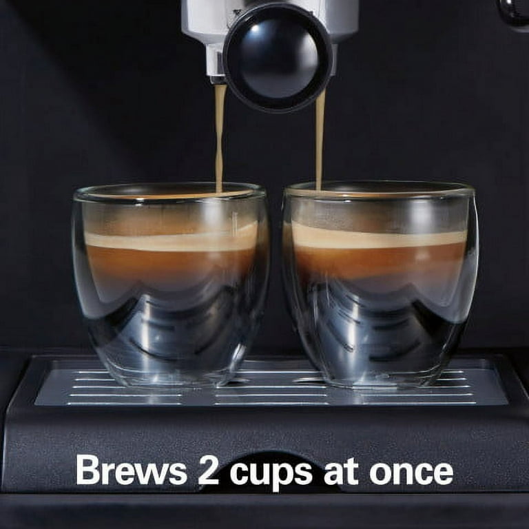 Hamilton Beach Espresso Maker Black 15 Bar Pump New 40715