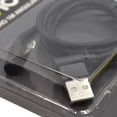 thumbnail image 2 of Cable Micro Angular Atvio Negro 1 m, 2 of 3