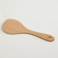 thumbnail image 2 of 3 Pcs Original Unpainted 3 Shapes Wooden Spades Set Practical Kitchen Utensil Cooking Tools for Restaurant Hotel Home, 2 of 7