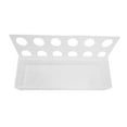 thumbnail image 3 of GROWTH TANK Rectangle Flower Vase Flower Container Floral Arrangement Decorative Vase Floral 30cm, 3 of 9