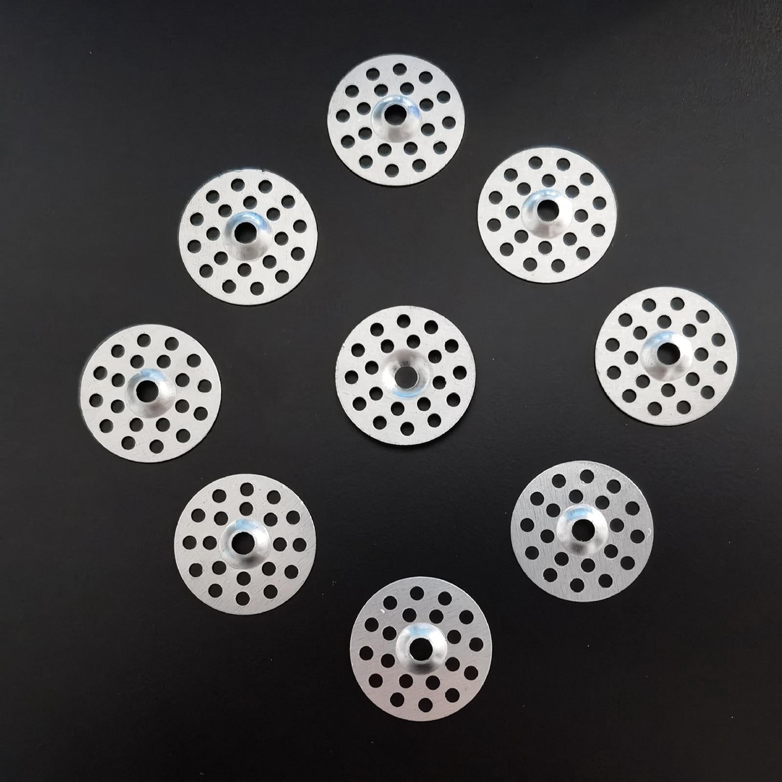 Zxpjkyu 200Pcs Flat Washers for Screws and Nail for Screws and Nails Accessories Plate