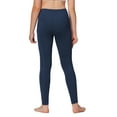 thumbnail image 6 of Stelle Girls' High Rise Athletic Leggings with Side Pockets,High Waisted Kids Dance Running Yoga Pants Soft Stretchy Workout Active Leggings Dance Tights,5-16Y, 6 of 6