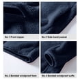 thumbnail image 3 of Men‘s Winter Warm Print Long-sleeved Coat Blouse Pullover, 3 of 6