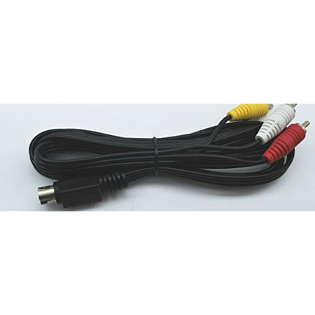 Video Cables & Interconnects DIRECTV 10PIN COMPOSITE A/V CABLE FOR C31 C41 CLIENT 10PINCOMPOS RCA