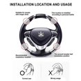 thumbnail image 2 of Car Booster Ball Steering Labor-saving Assister Car Steering Wheel Booster Silicone, 2 of 5