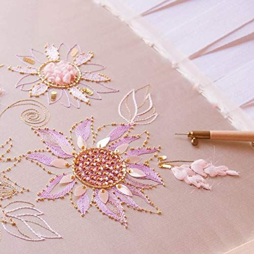 Tambour embroidery tutorial - tools & materials. Tambour embroidery for  beginners. 