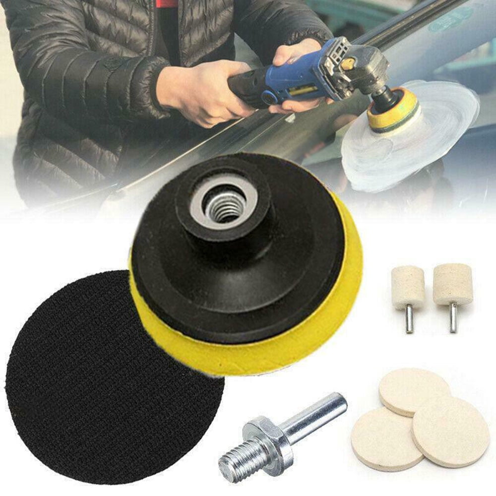 7PCS Car Glass Polishing Kit Windscreen Scratch Remover 7PCS Car Glass Polishing Kit Windscreen Scratch Remover