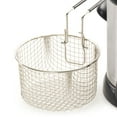 Presto® 1Liter Stainless Steel Electric Deep Fryer 05470 Kitchen