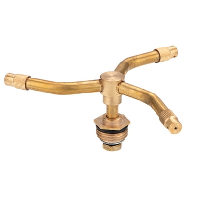2/3/4 Arm Rotary Lawn Sprinkler 360-Degree Automatic Rotation Brass Sprinkler