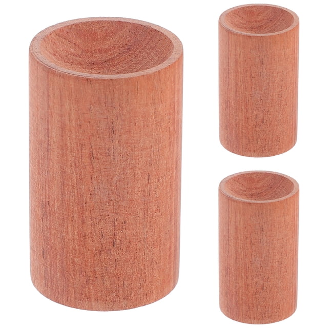 GOOHOCHY Difusor de aromaterapia de madera de 3 piezas, difusor de aceites esenciales de madera, difusor de aroma para el hogar, difusor de aroma