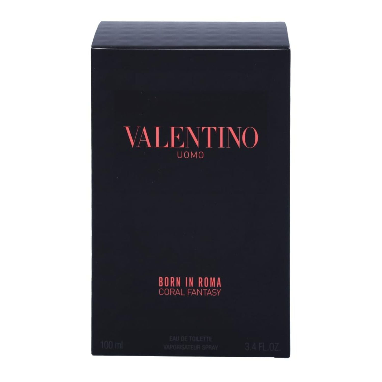 Valentino Uomo Born In Roma Coral Fantasy Eau De Toilette Spray 3.4 oz
