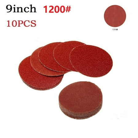 

BAMILL 10PCS 9inch Sandpaper 225mm Sanding Paper 40-2000grit Electric Wall Polisher