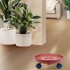 thumbnail image 5 of Soporte de plástico con ruedas para macetas | Carrito para macetas con ruedas giratorias | Soporte móvil para plantas de interior y exterior, 5 of 6
