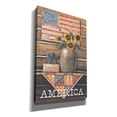 thumbnail image 2 of Epic Graffiti 'Rustic America' by Pam Britton, Canvas Wall Art, 12"x18", 2 of 2