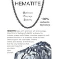 thumbnail image 5 of Gemstone Beaded Necklace for Men, Must-have Men's Accessories, Jewelry Gifts for Men, 5 of 8