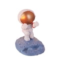 thumbnail image 1 of Soporte para teléfono, Accesorios de escritorio, figuritas de astronauta de resina, decoración del hogar decorativa, 1 of 6
