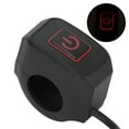 thumbnail image 1 of Interruptor de luz ATV, interruptor de manillar de motocicleta de 22 mm, interruptor de manillar, botón de bocina de motocicleta construido para durar, 1 of 9