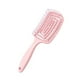 thumbnail image 1 of El cepillo desenredante, cepillo desenredante para cabello seco y húmedo para todo tipo de cabello, ideal para hombres, mujeres, niños y niñas, rosa., 1 of 5