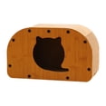 thumbnail image 1 of STARTIST Cat Sleeping Bed Playing Cat Scratcher Toy Hideout Cats Play House for Kitty S, 1 of 9
