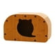 thumbnail image 1 of Casa de cartón para gatos, suministros de juguetes para mascotas para dormir resistentes, escondite para rascarse S, 1 of 8