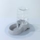 thumbnail image 1 of Alimentador automático para mascotas de 3,8 L, dispensador de comida para perros y gatos grandes, fuente de agua, tazón de bebida,gray-Waterer, 1 of 7