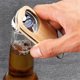 thumbnail image 4 of 15 Pack Bottle Opener Blank Wooden Keychain Blanks, 4 of 5