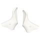 thumbnail image 2 of 2 fundas para palanca de cambios de bicicleta para palancas de cambios 6600 cómodas Blanco, 2 of 9
