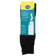 thumbnail image 2 of Dr. Scholl's Men's Crew Cozy Socks with Grippers, 3-Pack, 2 of 6