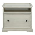 thumbnail image 5 of Country Meadows Engineered Wood File Cabinet in Antique White, 5 of 10