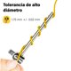 thumbnail image 4 of Filamento para impresora 3D Zonar FIL3D-SD Color Dorado Carrete De Seda 1 Kg, 4 of 6