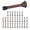 Oil Rubbed Bronze, variant on Door Stoppers, 12 Pack Spring Door Stops with Rubber Bumper, Satin Nickel Door Stoppers for Bottom of Door