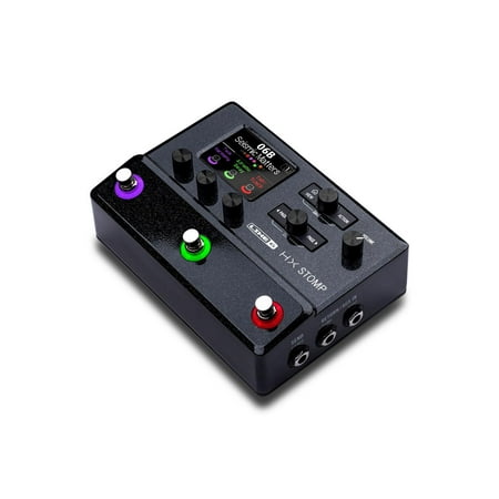 Line 6 - HX Stomp Guitar Effects Processor - Black