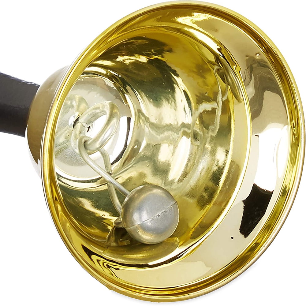 Cloche De Noël, Cloche D'appel En Métal Antler Cloche De Service à Son Clair Pour Décorations De