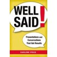 thumbnail image 3 of Well Said!, Darlene Price Couverture Rigide, 3 of 5