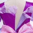 thumbnail image 6 of Princess Sophia Costume for Girls Female Halloween Puff Sleeve Outfit, Toddler 3-4T, 6 of 6