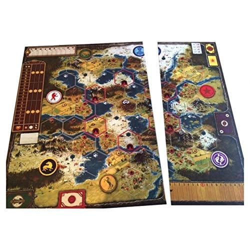 Scythe Stonemaier Games extensión de tablero de Juego de mesa