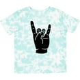 thumbnail image 3 of Inktastic Rocker Horns Boys or Girls Toddler T-Shirt, 3 of 5
