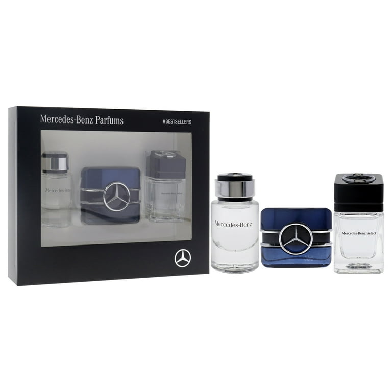 Mercedes-Benz 香水セット (ユニセックス) Mercedes-Benz Select, Sign, and For Men, Cologne for Men Gift Set