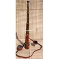 thumbnail image 4 of 18' Ship Captain Brass Telescope with Spy Glass & Coverd Leather, 4 of 5