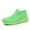 Green, variant on LASUDRAA Men's Shoes Running Casual Breathable Slip on Shoes Walking Lightweight Athletic Sneakers